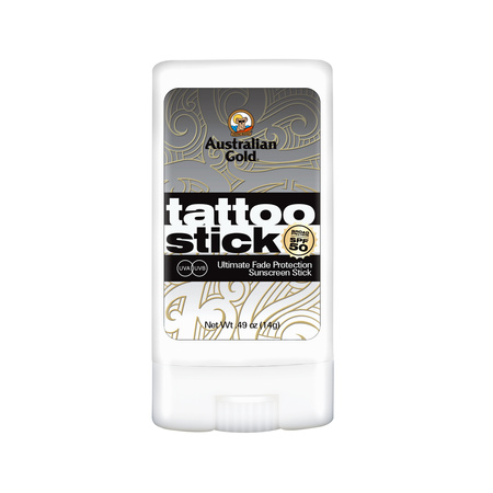 AUSTRALIAN GOLD SPF 50+ Sztyft ochronny do tatuaży 14g 